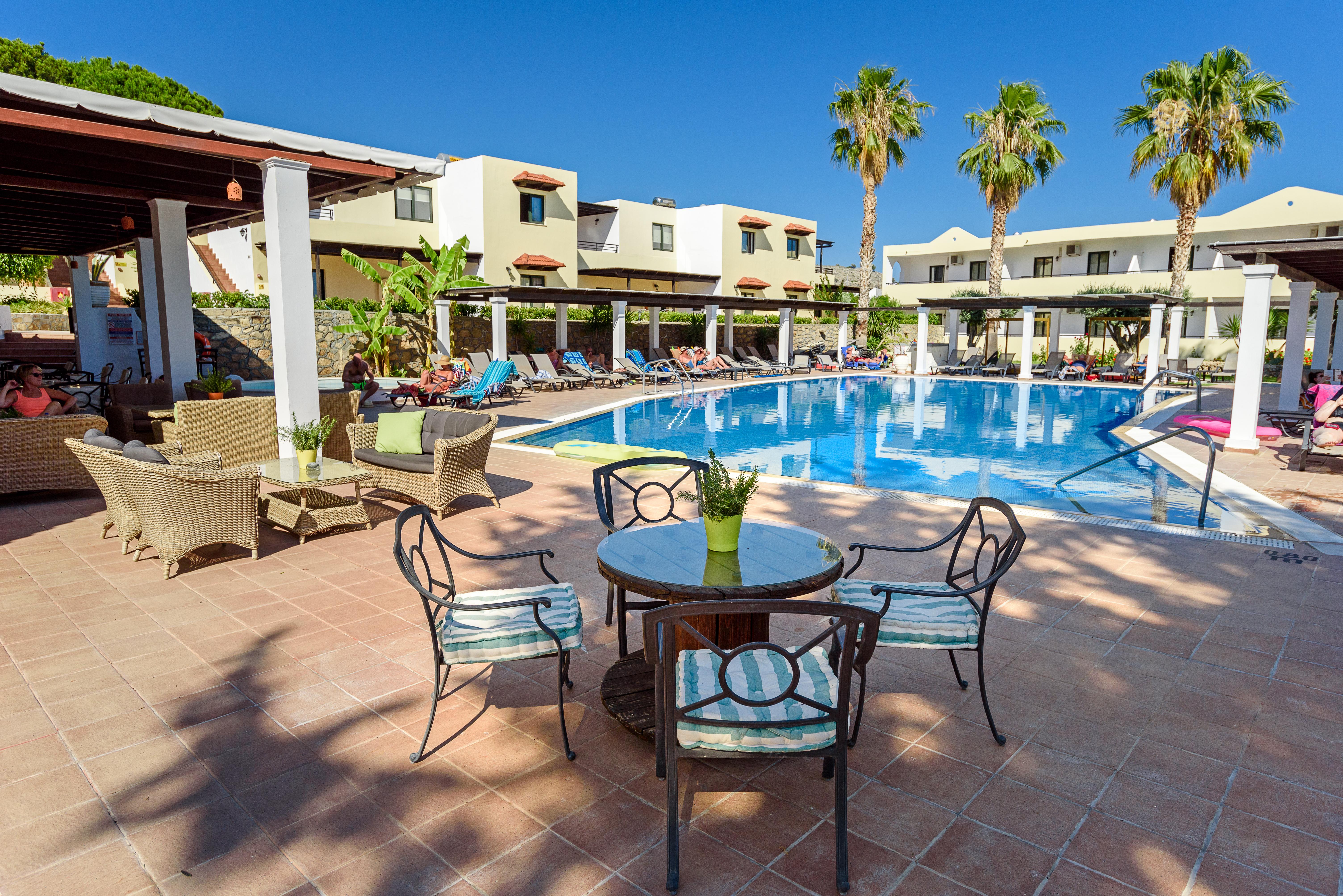 Pefkos Village Resort Pefki エクステリア 写真